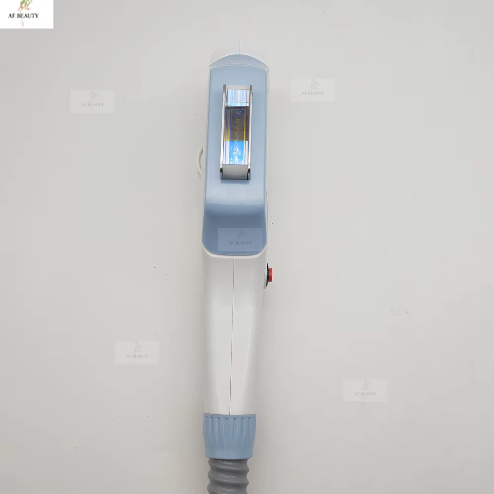 Poignée d'épilation IPL opt e light