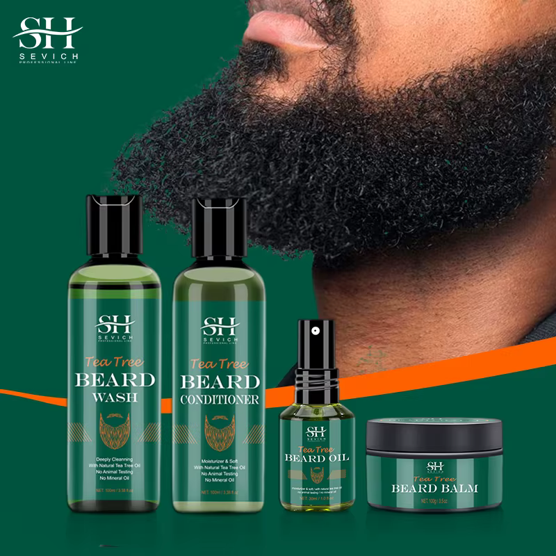 Kit de croissance de barbe pour hommes