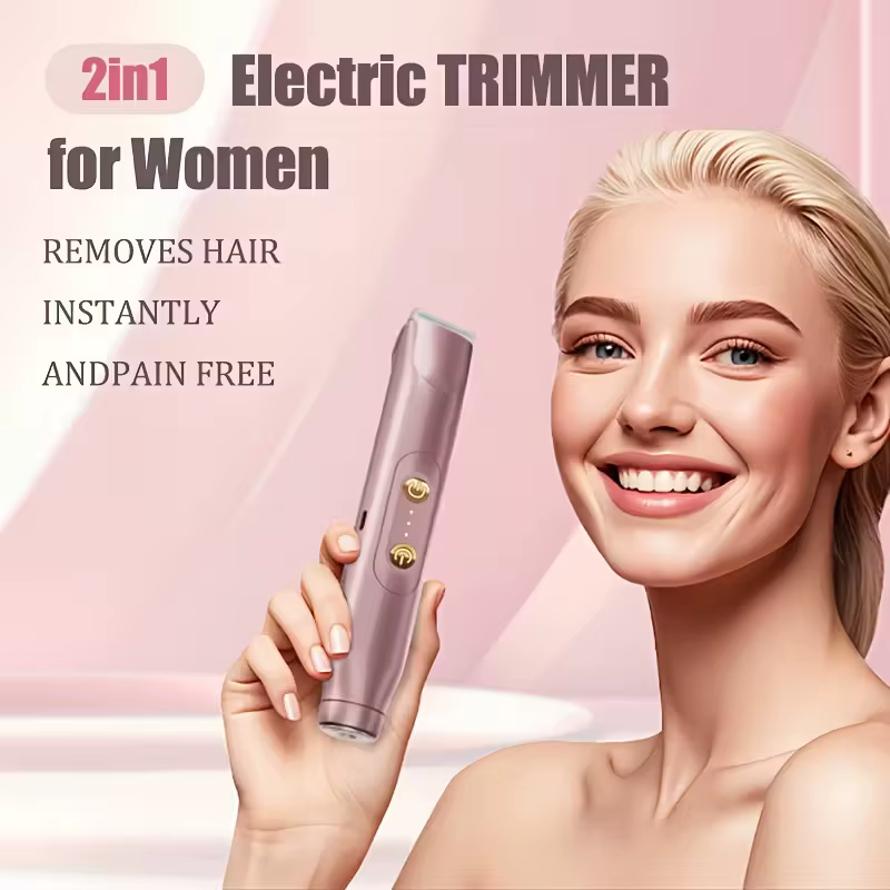 Tondeuse bikini électrique pour femme