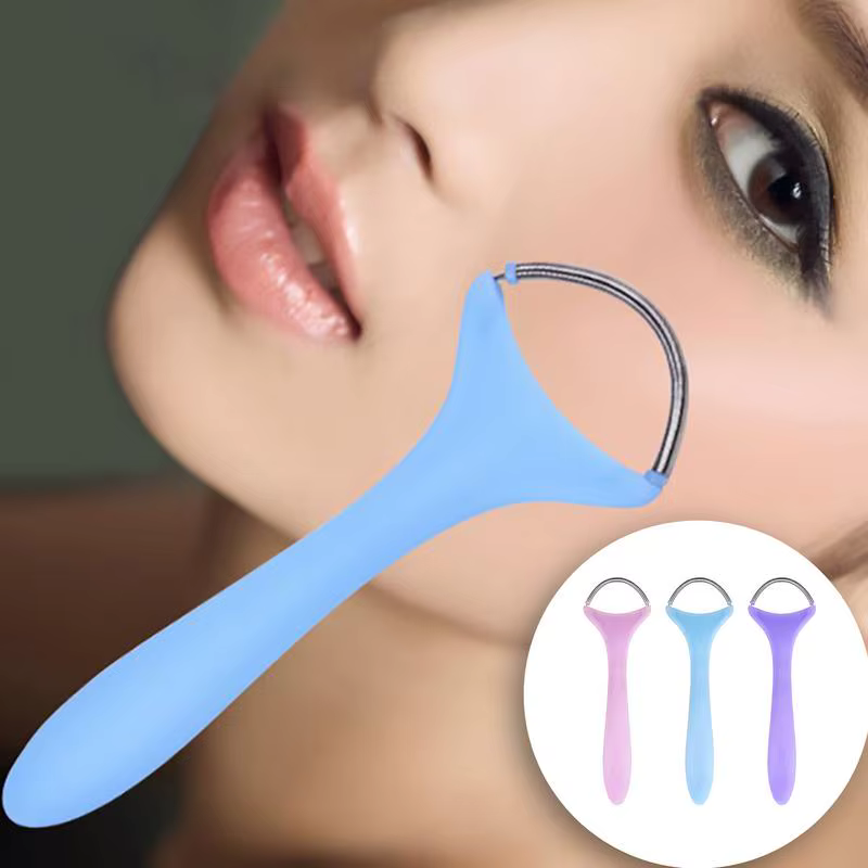 Épilateur Facial outil d'épilateur de menton à ressort