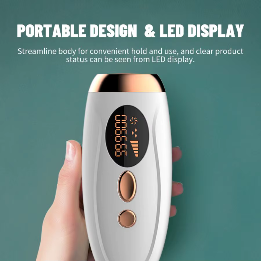 Épilateur laser portable 999 900 flashs