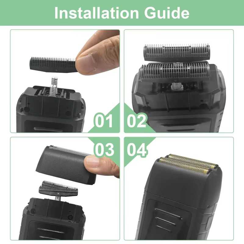 Ensemble de remplacement pour rasoir 8173 – 700