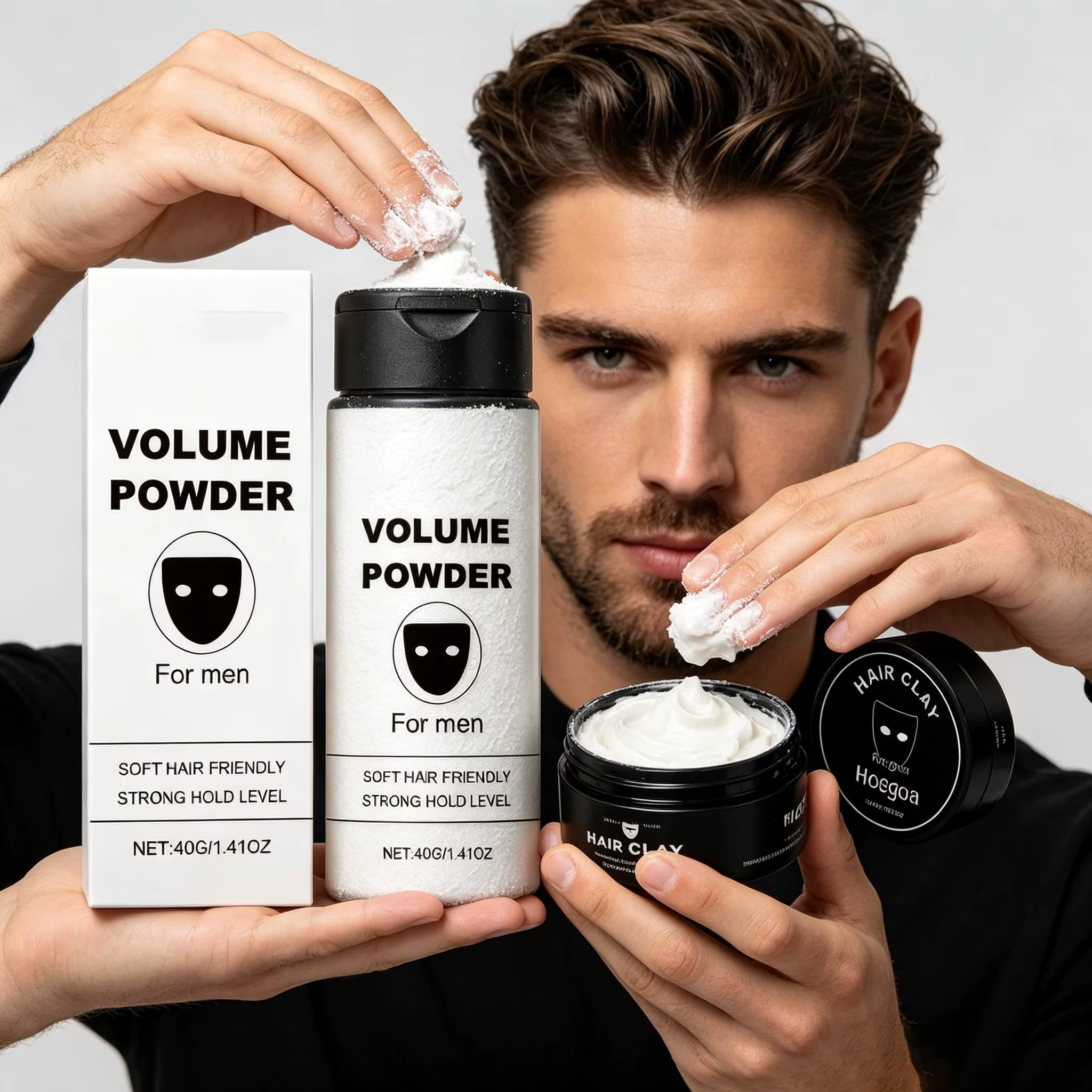 Cire coiffante pour hommes
