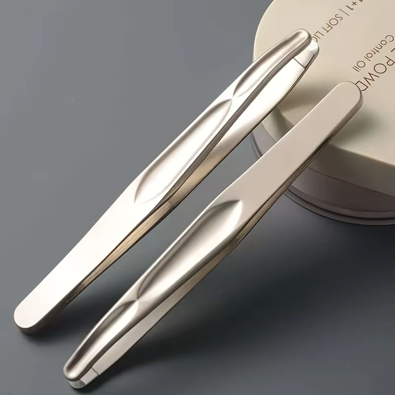 Pinces à sourcils en acier inoxydable