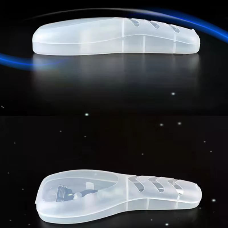 Boîte de rangement pour rasoir Portable pour hommes