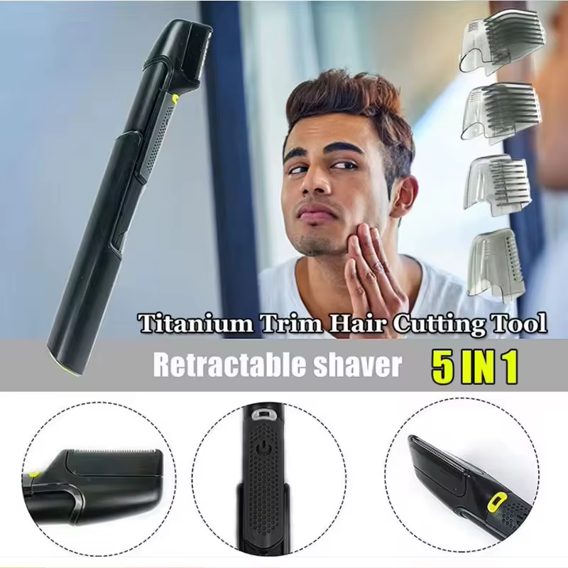 Tondeuse à cheveux Linge portable pour hommes