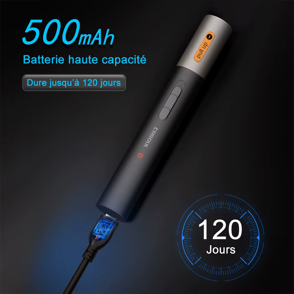 Cosoul nez tondeuse électrique Rechargeable