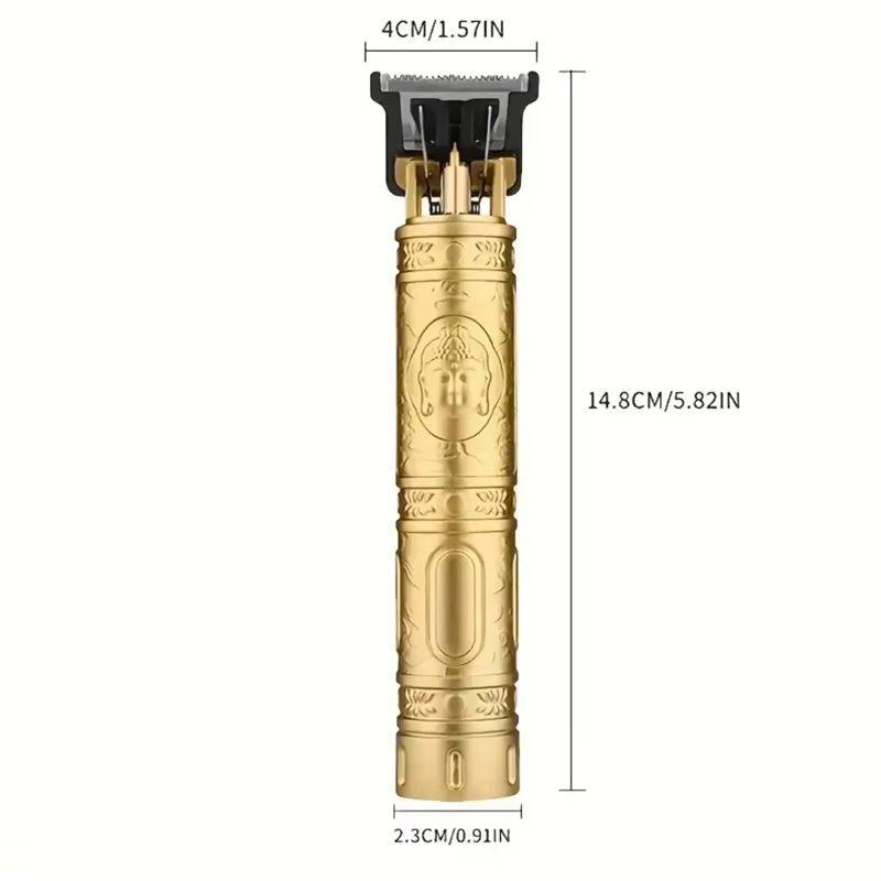 Tondeuse à cheveux électrique professionnelle pour hommes