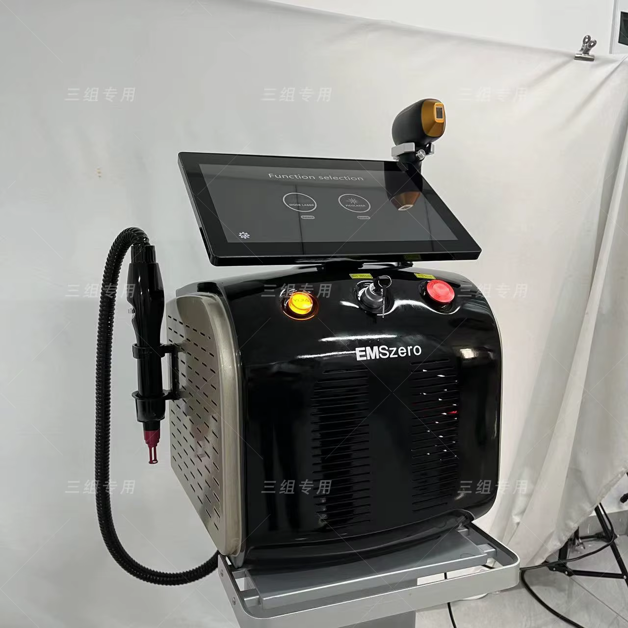 Épilation au laser picoseconde