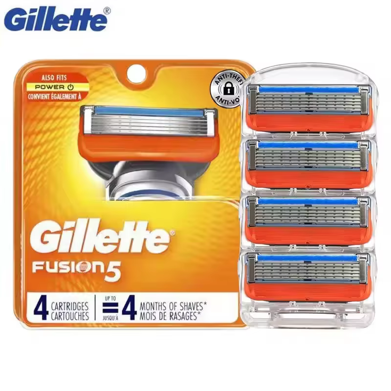 4/8/12 pièces lames de rasoir Gillette