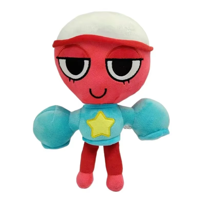 Nouvelle Peluche Dandy's World 35cm, Adorable Peluche Goob Pebble du Jeu d'Horreur Dandy World, Coussin Doux, Cadeau pour Enfants