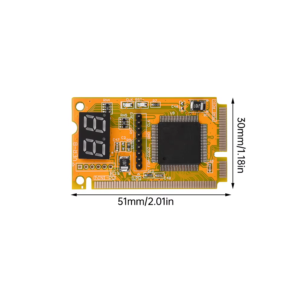 Carte de Diagnostic multifonction 3 en 1, Expert Mini PCI PCI-E LPC PC, analyseur d'ordinateur portable, testeur, carte de Diagnostic post-test