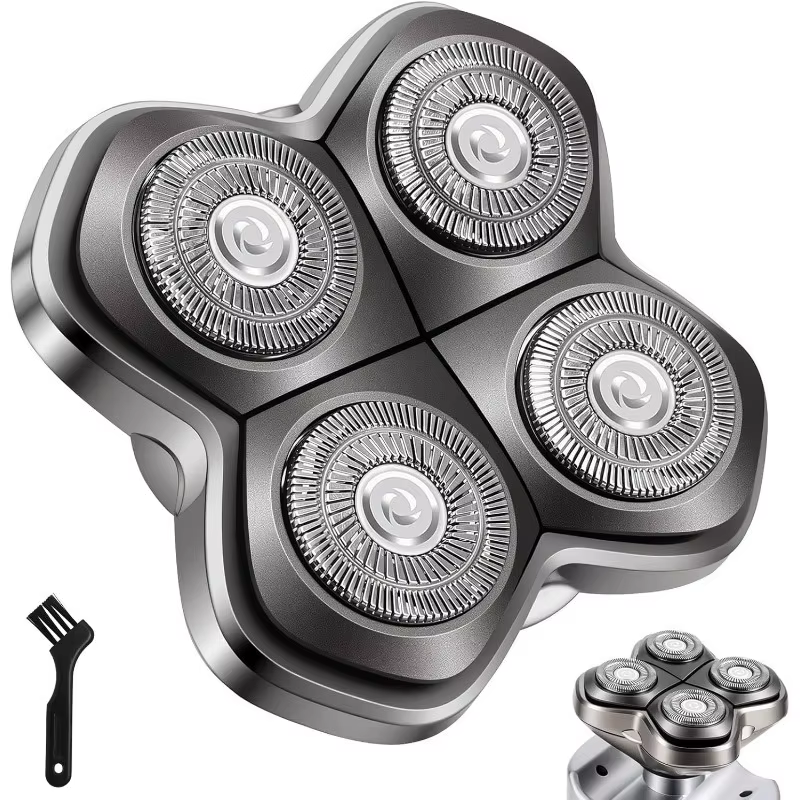 Tête de rasoir électrique Pro 4 compatible avec les rasoirs Skull Pitbull/Butterfly Kiss Pro/Palm Shavers