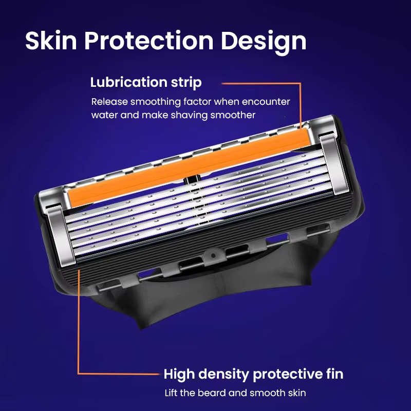 Gillette ProGlide – recharges de lames de rasoir pour hommes