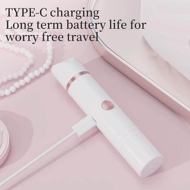 Rasoir électrique 2-en-1 pour femme - appareil d'épilation pour le bikini