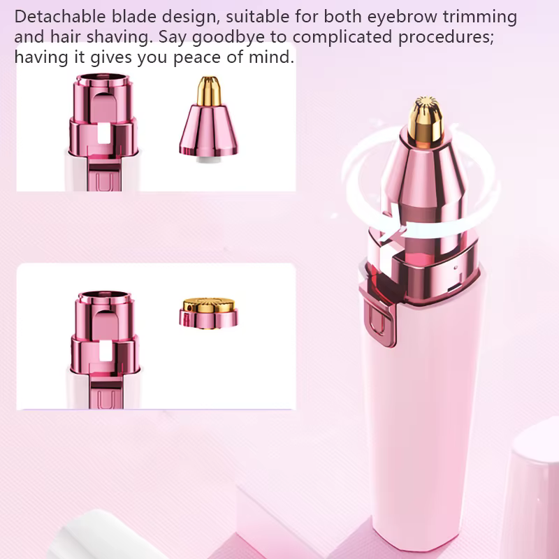 Épilateur rechargeable 2 en 1