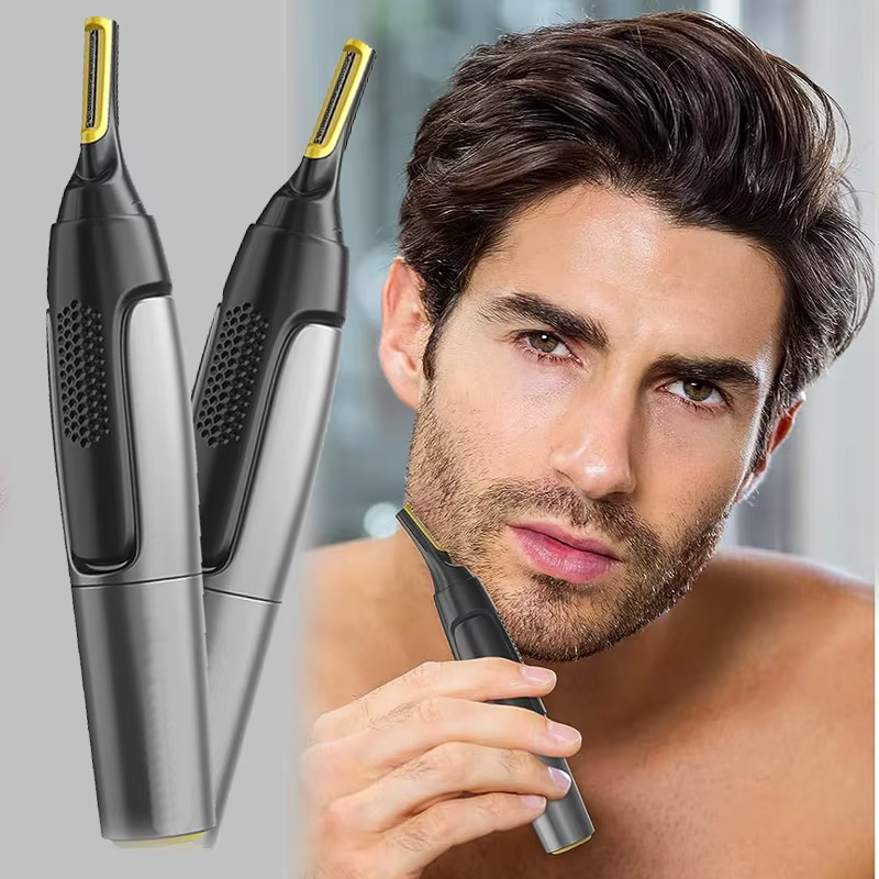 Nez oreille visage tondeuse électrique rasage sûr soins
