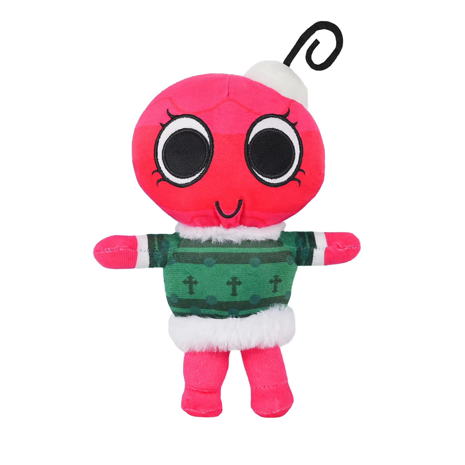 Nouvelle Peluche Dandy's World 35cm, Adorable Peluche Goob Pebble du Jeu d'Horreur Dandy World, Coussin Doux, Cadeau pour Enfants