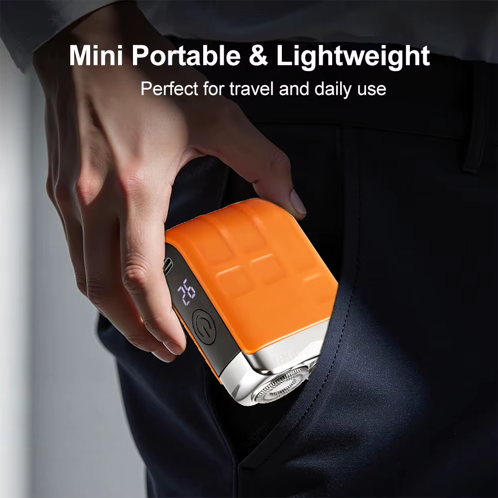 Rasoir électrique rechargeable pour homme