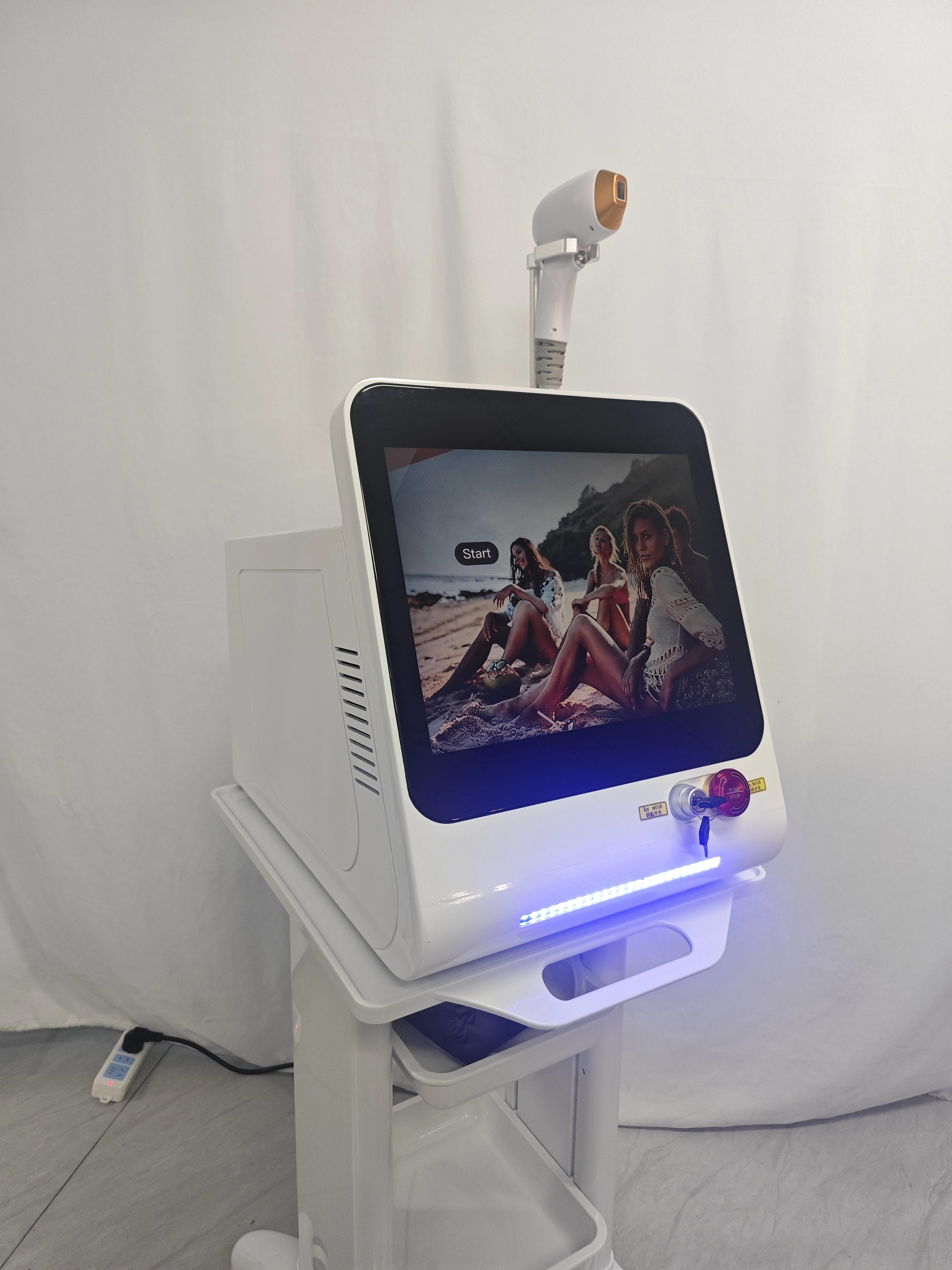 Épilation professionnelle Laser 4000W