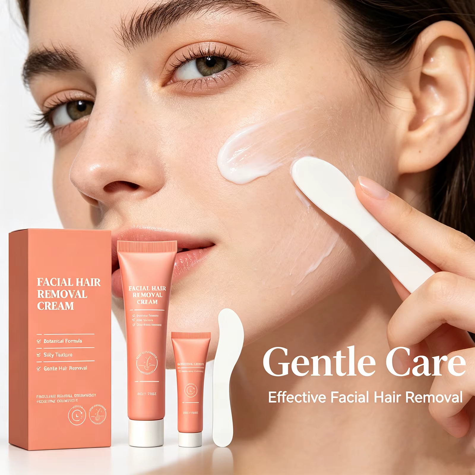 Crème dépilatoire 50g pour le visage