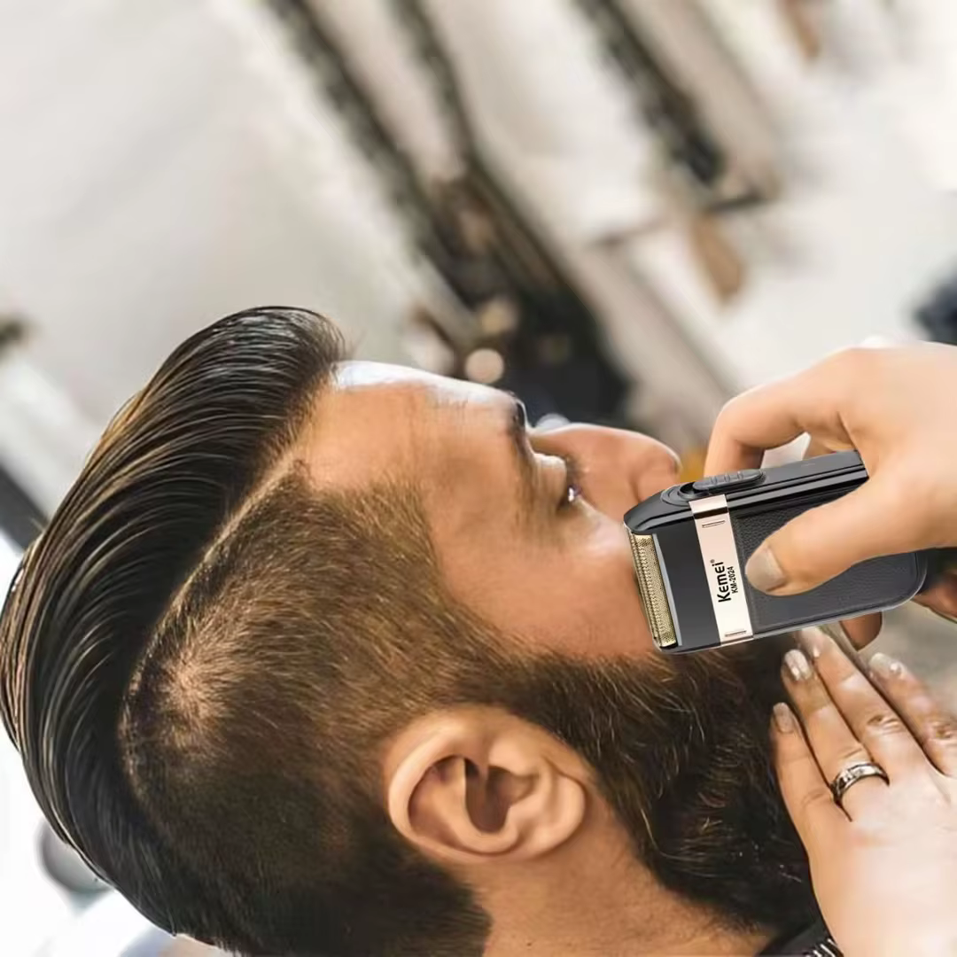 KEMEI rasoir électrique pour hommes