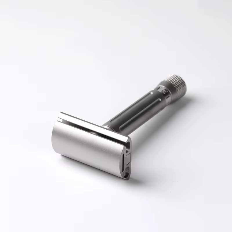 Rasoir de sécurité réglable en acier inoxydable de couleur mate Yaqi Avanti