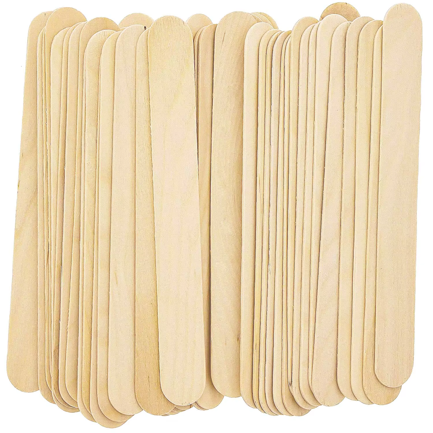 Bâtons d'épilation du corps en bois pour femme