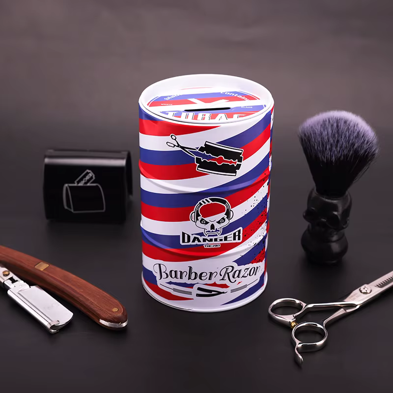 Boîte distributrice de lames de rasoir