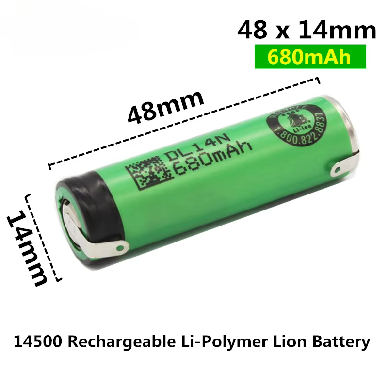 Rasoir 6300 6400 Batterie pour Philips Senso Touch