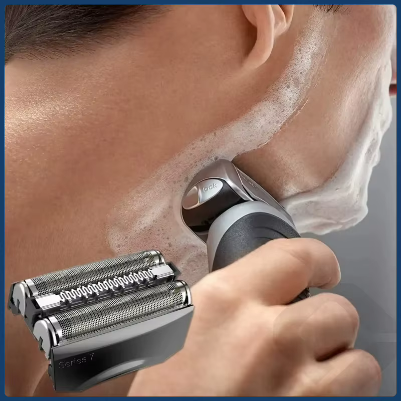 Tête de rechange 70B pour rasoir électrique Braun série 7 720 720s-3 720s-4 720s-5 730 790cc-3 790cc-4 790cc-5 795cc-3