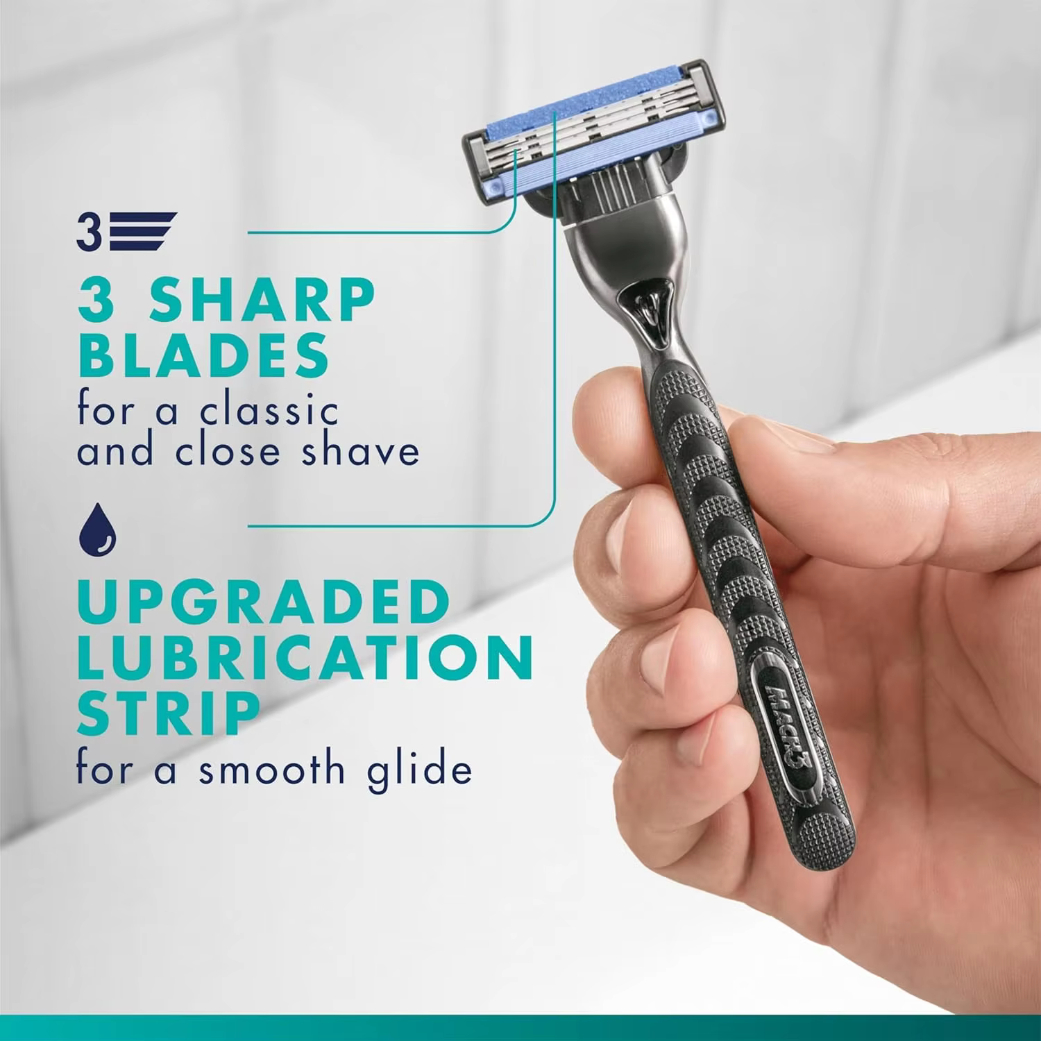 Lames de rasoir Gillette Mach3