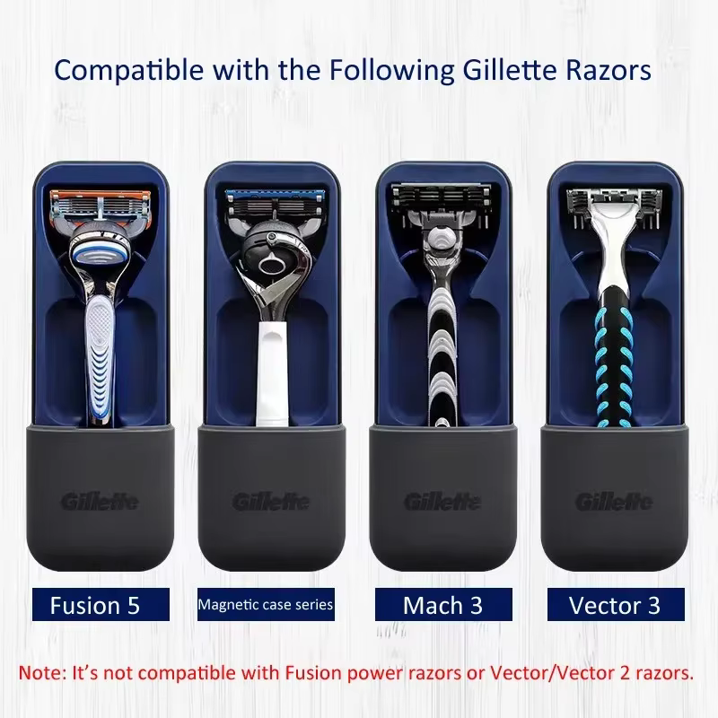 Gillette – étui de voyage magnétique