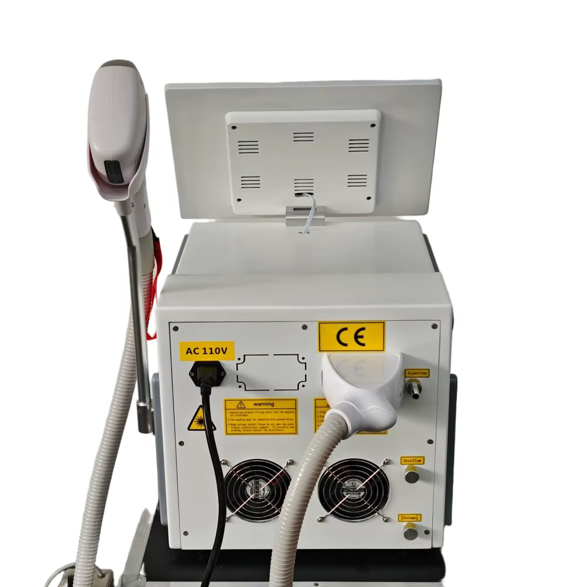 Machine d'épilation laser diode indolore 2026 600W-1600W 4 longueurs d'onde Sonde de refroidissement par glace Convient pour le visage et le corps entier CE