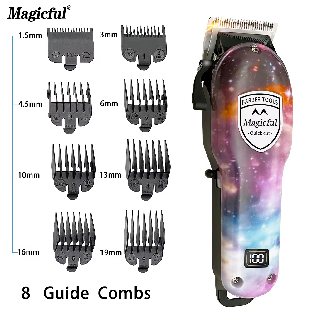 Tondeuse à cheveux magique pour hommes