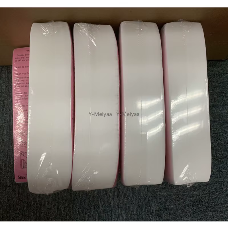 100/200/500/1000 pièces non tissé corps tissu cheveux enlever cire papier rouleau épilation épilateur