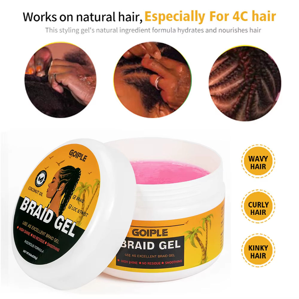 Crème de cire pour cheveux