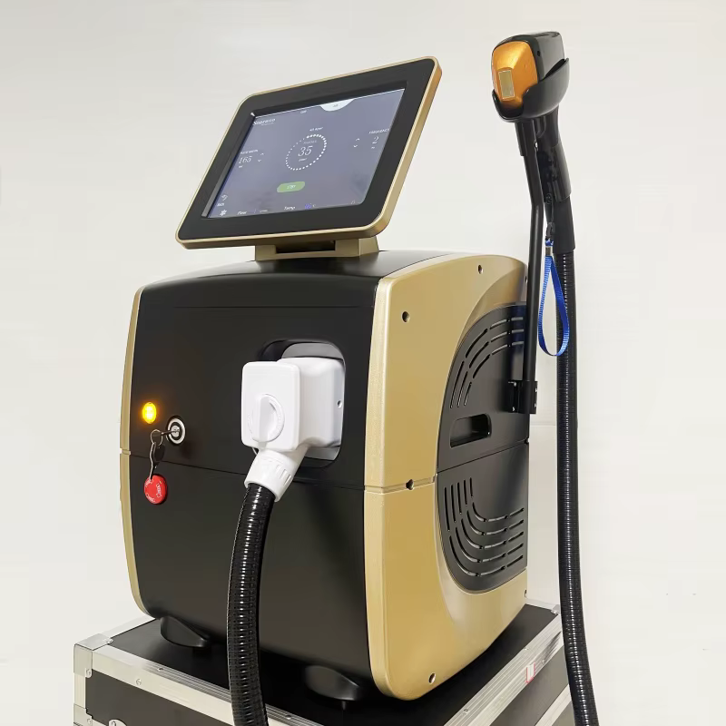Appareil d'épilation au laser à diode à 4 ondes professionnel