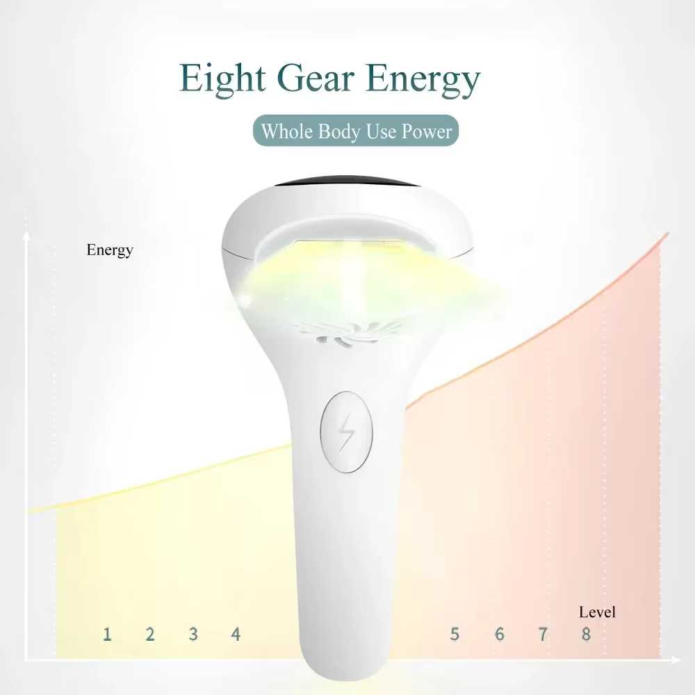 900000 Flashs Laser épilateur Instrument Permanent IPL épilation appareils à usage domestique glace fraîche indolore