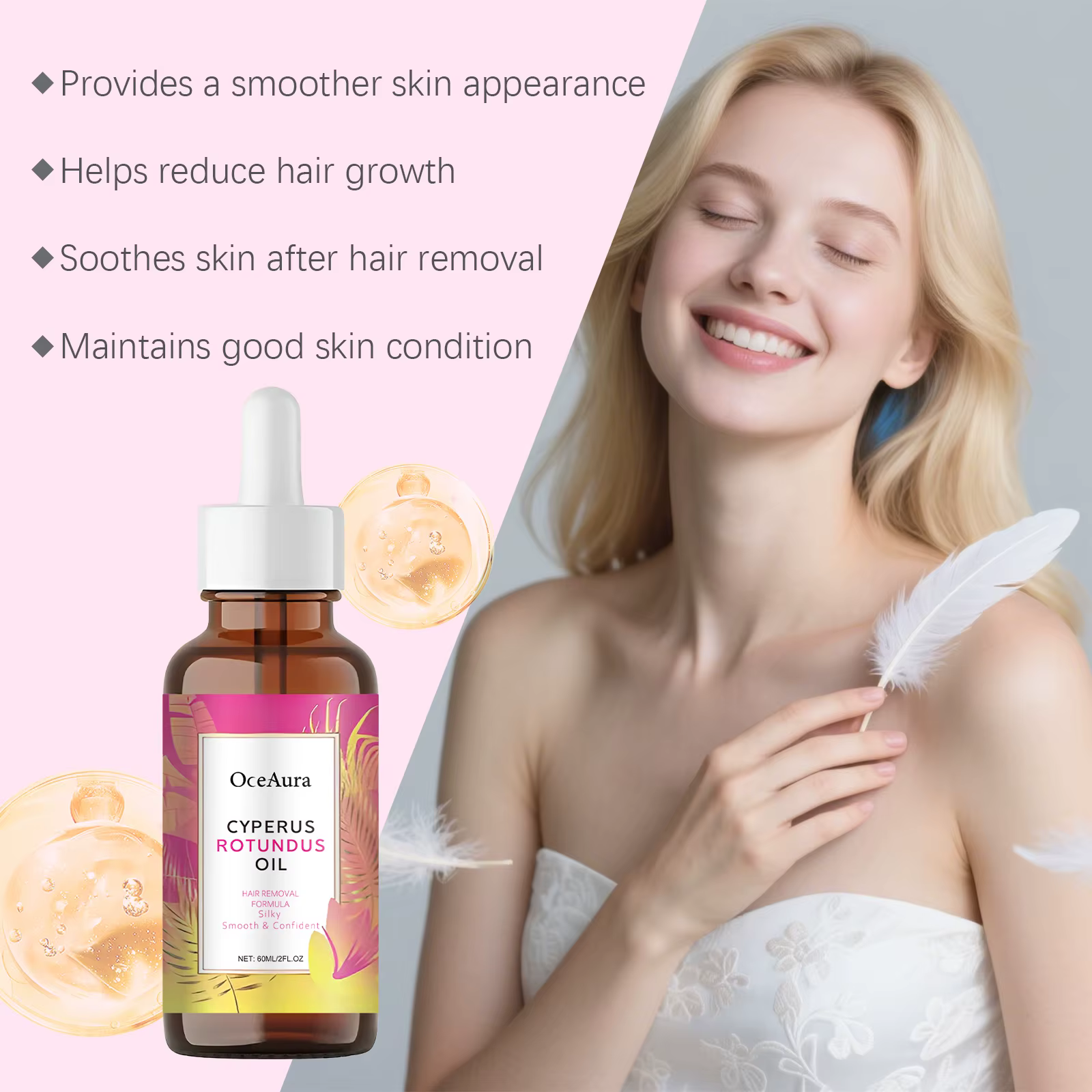 Crème d'épilation pour aisselles
