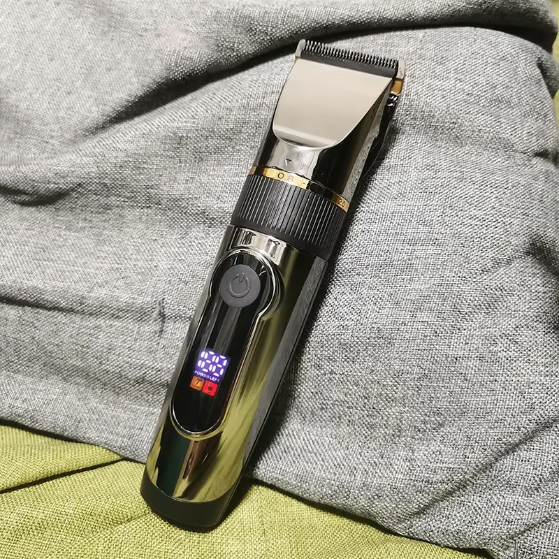 Tondeuse à cheveux électrique aste avec écran LED