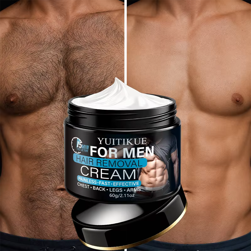Crème dépilatoire YUITIKUE pour hommes