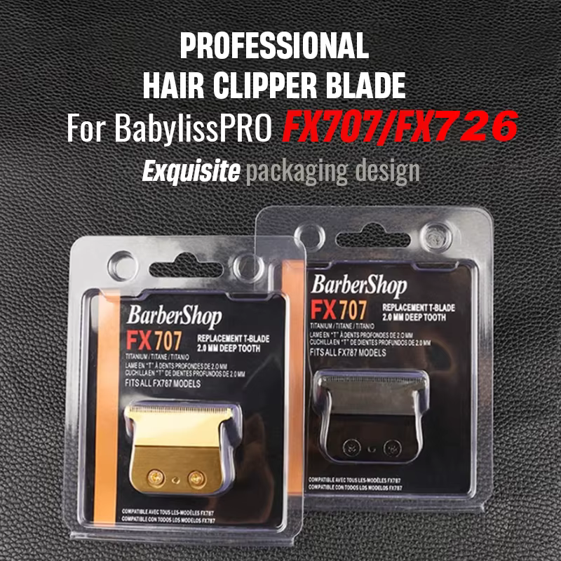 Barbershop-Lame de rechange professionnelle pour tondeuse à cheveux Babyliss