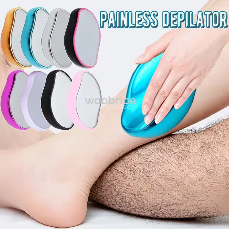 Gomme d'épilation physique en cristal chaud