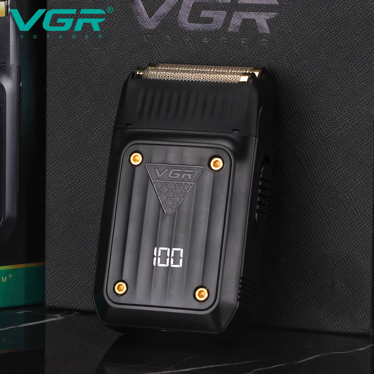 VGR Rasoir rasoir électrique homme Professionnel Rasoir Électrique Tondeuse tondeuse homme professionnelle à barbe
