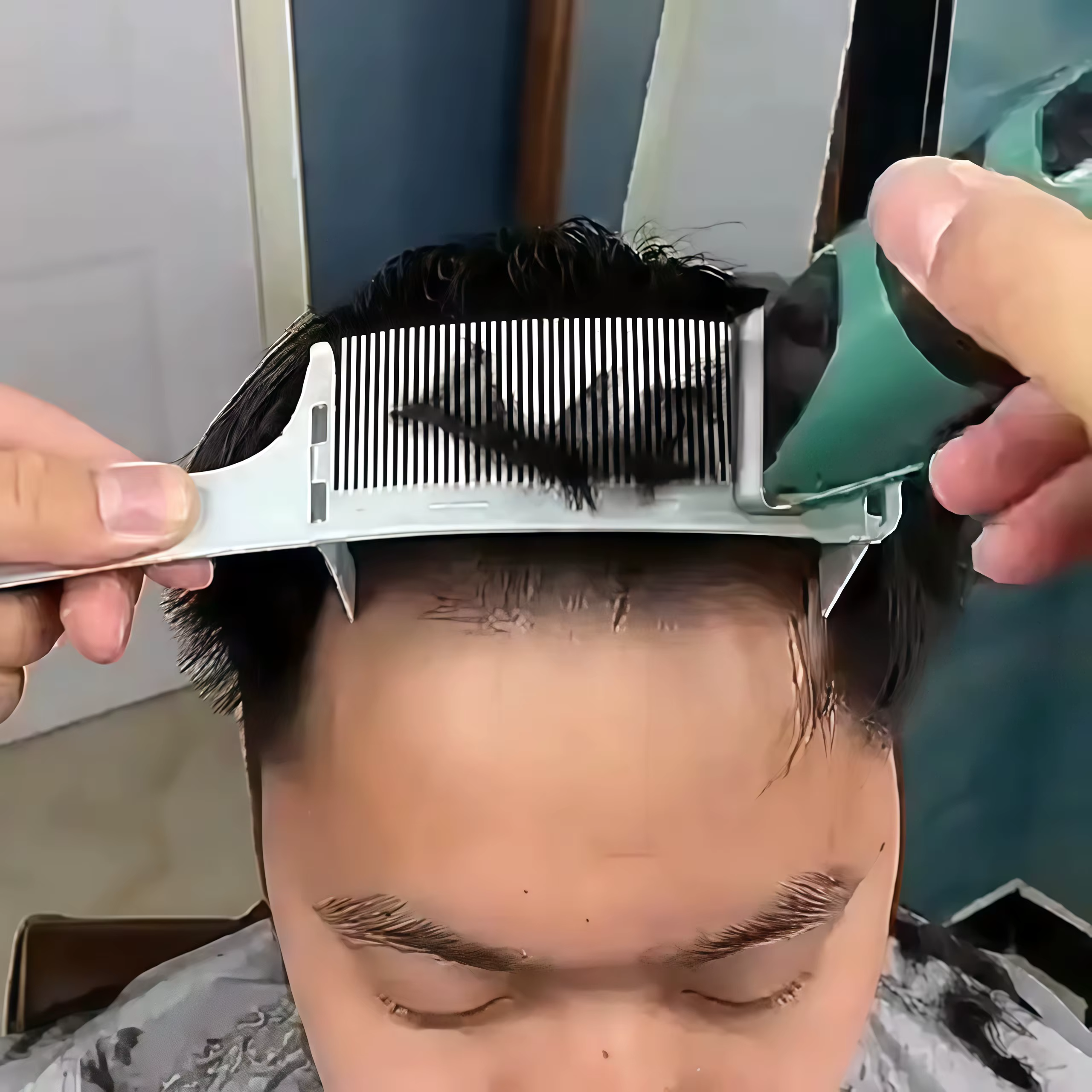 Peigne de barbier pour hommes