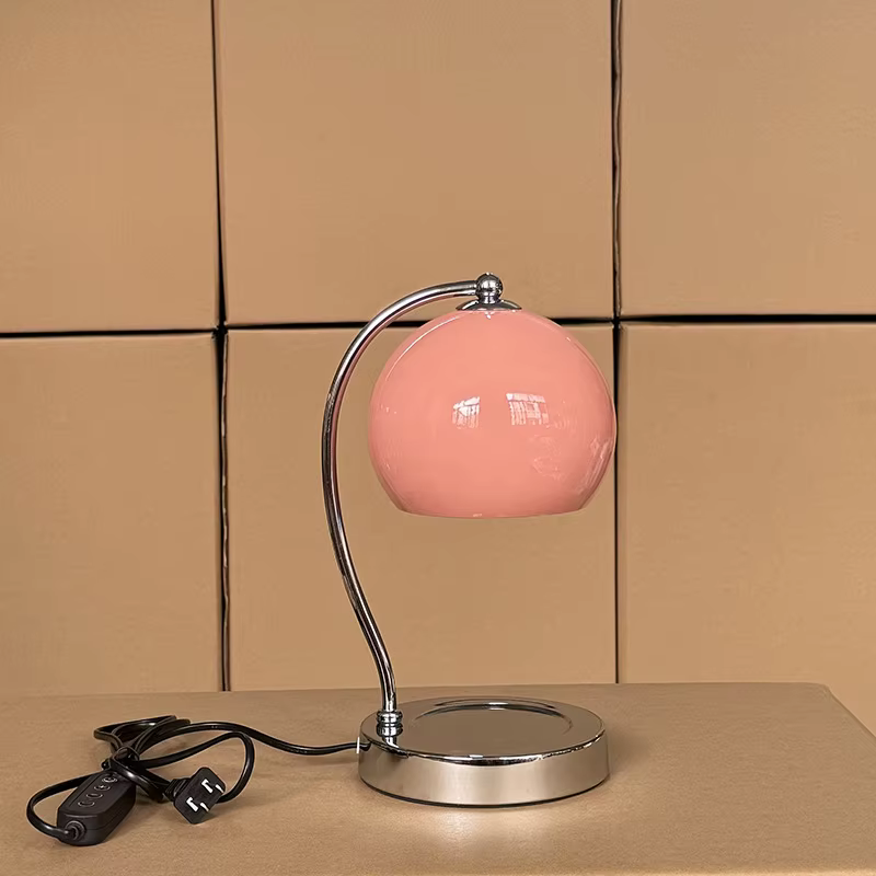 Lampe de fusion de cire Premium avec minuterie, veilleuse et diffuseur de parfum, lampe de chevet de chambre à coucher, lumières décoratives, lampes de décoration pour la maison