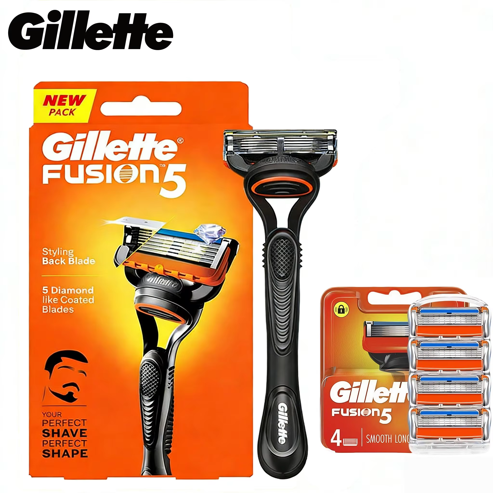 Rasoir Gillette Fusion5 pour hommes