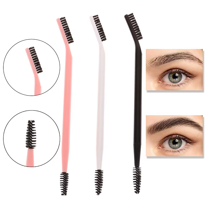 Brosse à sourcils à Double tête
