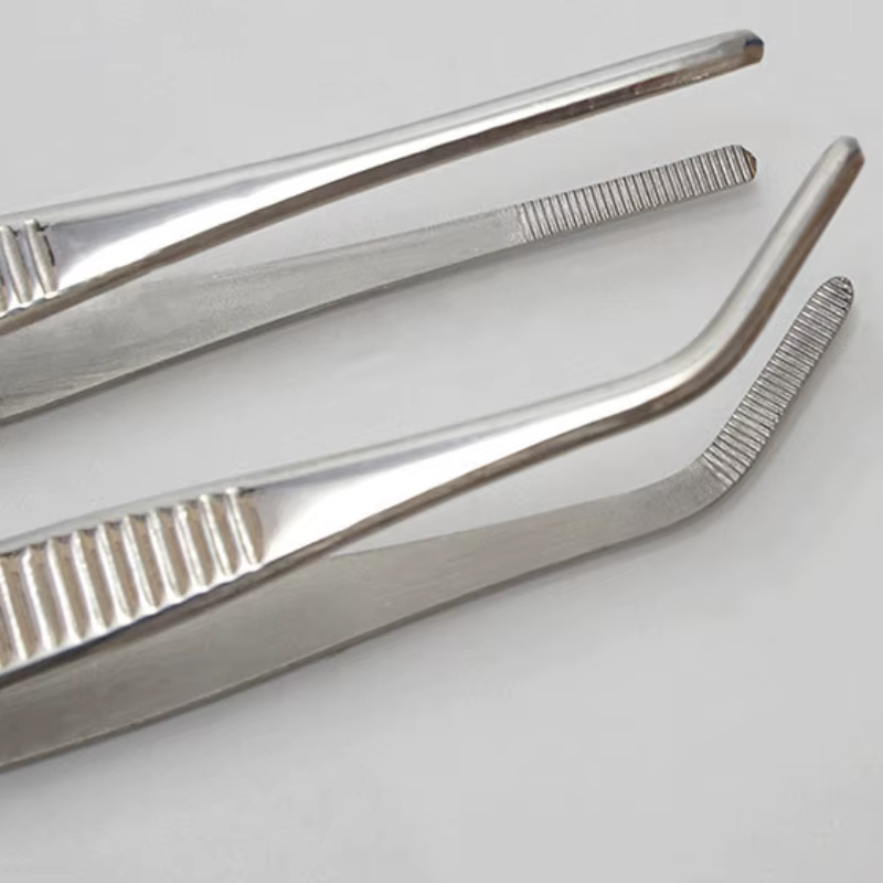 Pincettes de précision en acier inoxydable